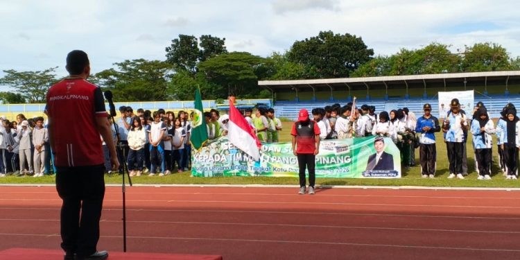 Penutupan Popda Kota Pangkalpinang 2026