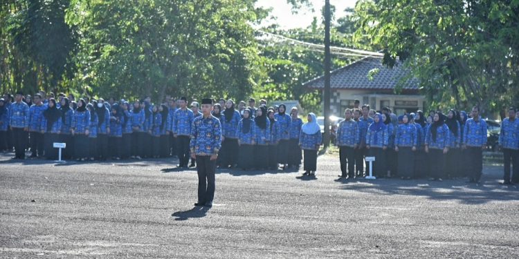 Peringatan Hari Otda ke-30 Pemkab. Bangka Barat