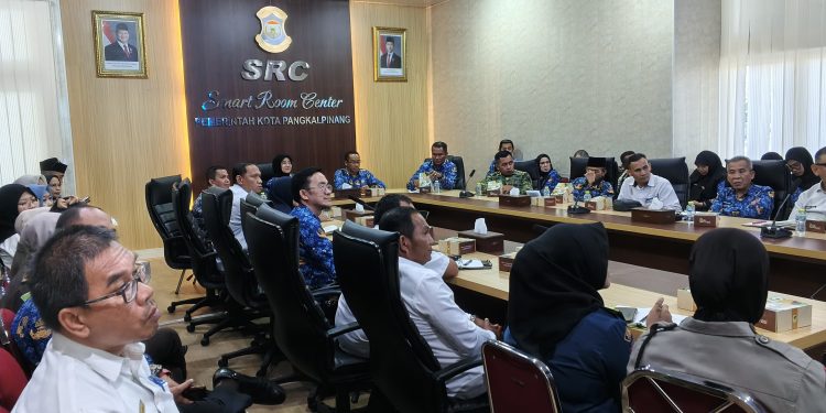 Pemkot Pangkalpinang Gelar Rakor Jelang Idul Adha 1447H