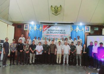 Husni Kembali Jabat Ketua PWI Bangka Barat 2026-2029