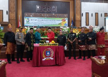 HUT ke-23 Bangka Barat, DPRD dan Pemkab Perkuat Sinergi Dorong Pembangunan Daerah