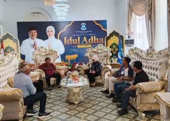 Audiensi dan Silaturrahmi Wali Kota dengan Kalapas Tuatunu, Ini yang Dibahas.