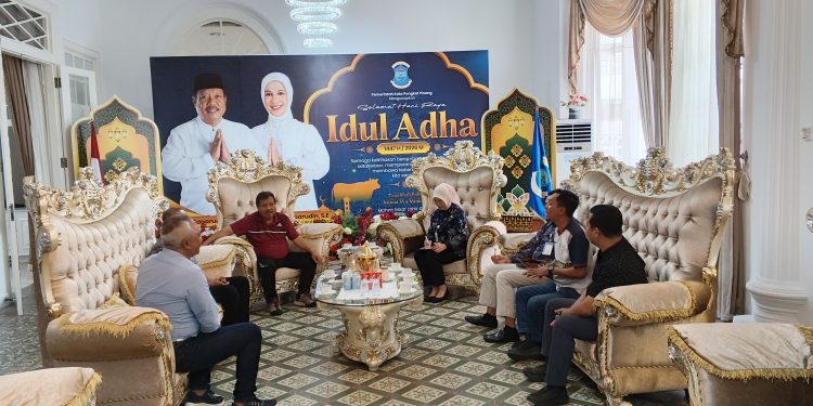 Audiensi dan Silaturrahmi Wali Kota dengan Kalapas Tuatunu, Ini yang Dibahas.