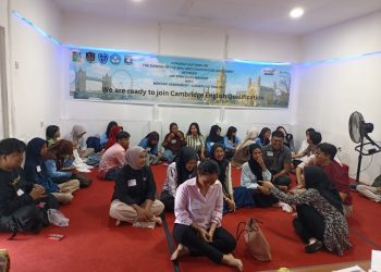 LKP Bina Excel Mandiri Catat Sejarah, Ujian Cambridge English Perdana di Bangka Belitung