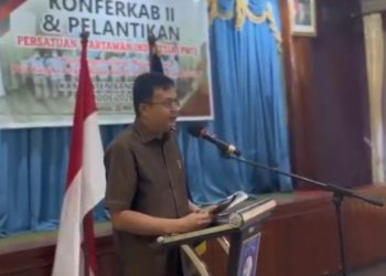 Markus Harap PWI Menjadi Mitra Strategis Pemerintah