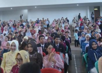 Ini Pesan Wabup Kepada 283 Alumni SMAN 1 Mentok