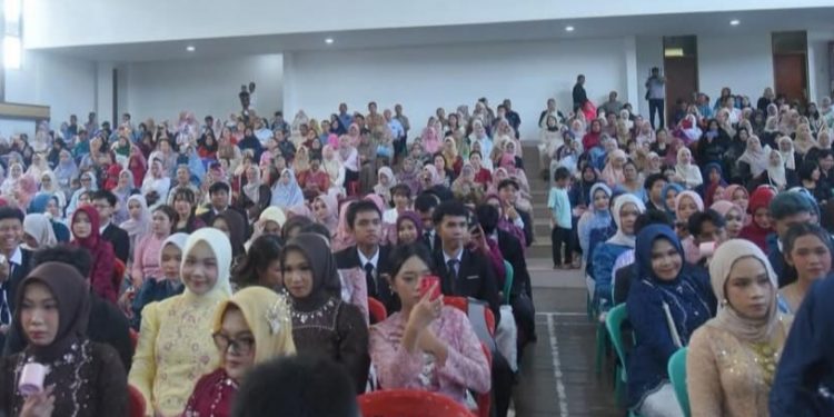 Ini Pesan Wabup Kepada 283 Alumni SMAN 1 Mentok