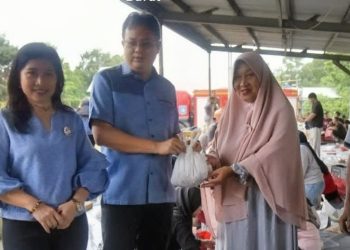 Pemkab Bangka Barat Potong Hewan Kurban, Markus dan Istri Turut Sumbang 2 Ekor Sapi