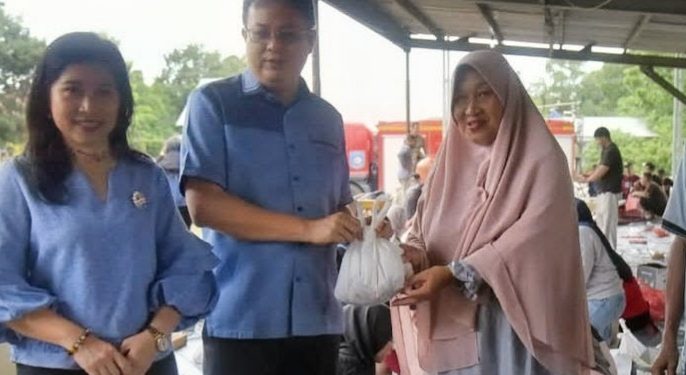 Pemkab Bangka Barat Potong Hewan Kurban, Markus dan Istri Turut Sumbang 2 Ekor Sapi