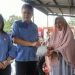 Pemkab Bangka Barat Potong Hewan Kurban, Markus dan Istri Turut Sumbang 2 Ekor Sapi