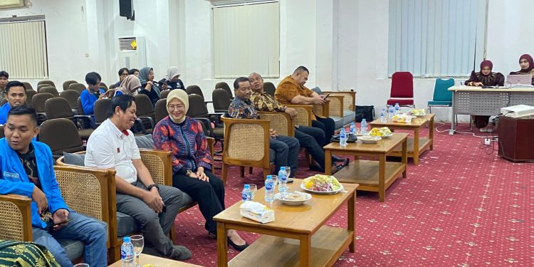 Wali Kota Pangkalpinang Hadiri Pelantikan IKAMI SulSel Cabang Bangka Belitung