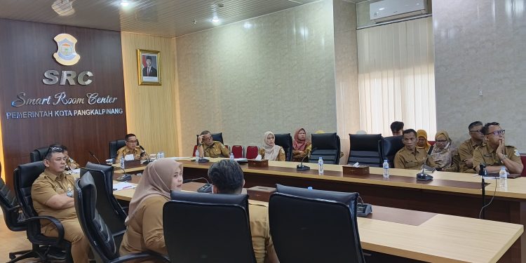 Belanja Pegawai Bengkak, Wali Kota Pangkalpinang Pangkas Jurdin Rp13 Miliar Demi Hemat Anggaran