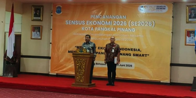 Komitmen Bersama Forum Koordinasi Daerah Canangkan Sensus Ekonomi