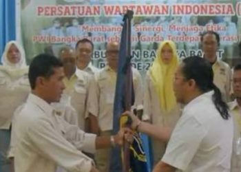   Gandeng PWI Bangka Barat, Bupati Markus: Kritik Kami dengan Data dan Solusi