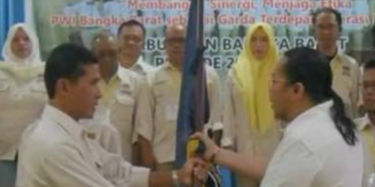   Gandeng PWI Bangka Barat, Bupati Markus: Kritik Kami dengan Data dan Solusi