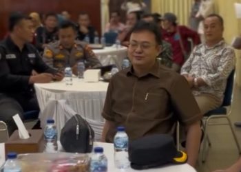 Bupati Markus di Pelantikan PWI: Pena Adalah Kemudi Peradaban, Wartawan Harus Jadi Suluh Informasi