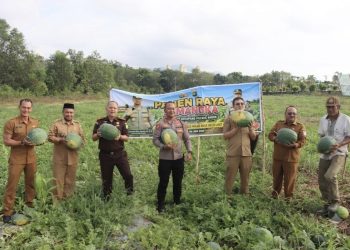 Bupati Markus Apresiasi Kapolres Bangka Barat, Berhasil Jadi Inspirasi Pemanfaatan Lahan Kritis