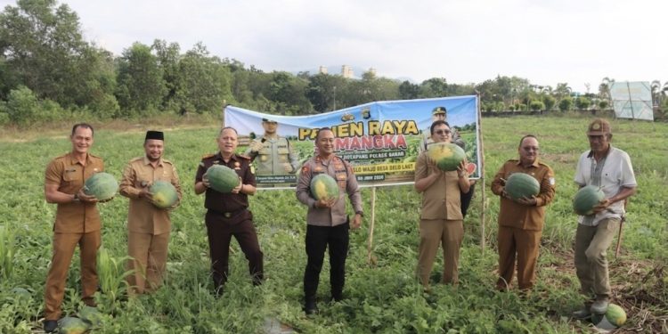 Bupati Markus Apresiasi Kapolres Bangka Barat, Berhasil Jadi Inspirasi Pemanfaatan Lahan Kritis