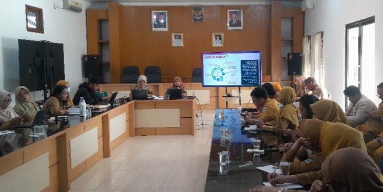 Inspektorat Pangkalpinang Bedah Evaluasi SAKIP Lewat PKS