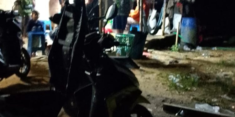 “DD” Dibalik Aktivitas Gudang Penggorengan Timah Ilegal Pelangas