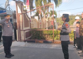 AKBP HELEN JABAT KAPOLRES BANGKA BARAT
