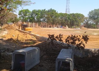 Proyek Taman Kota Mentok: Siap Jadi Pusat Ekonomi Baru dan Wadah UMKM Lokal