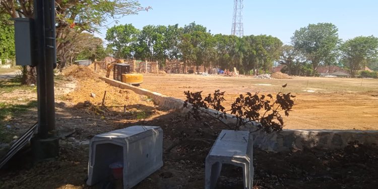 Proyek Taman Kota Mentok: Siap Jadi Pusat Ekonomi Baru dan Wadah UMKM Lokal