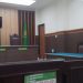 Ambruk di Ruang Sidang, Terdakwa Penganiayaan Wartawan dilarikan ke RSUD