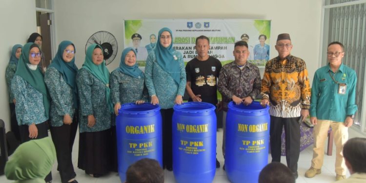 Pemkab Bangka Barat Deklarasikan Pengelolaan Sampah Berbasis Masyarakat