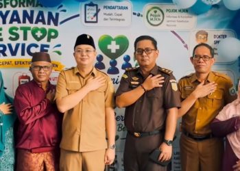 Terapkan ‘One Stop Service’, RSUD Sejiran Setason Pangkas Birokrasi Berbelit Layanan Rawat Jalan