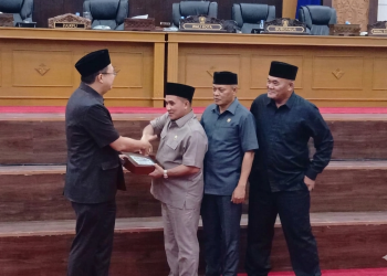 DPRD Bangka Barat Serahkan 14 Rekomendasi Atas LHP BPK RI, Pemkab Diminta Segera Berbenah