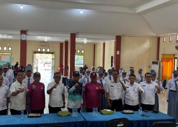 Menuju HUT ke-81 RI, 32 Capaskibraka Bangka Barat Resmi Jalani Pemusatan Latihan Gladian Central