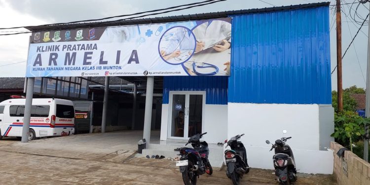 Karutan Muntok Tegaskan Aktivitas Warga Binaan di Luar Rutan Bagian dari Asimilasi, Klinik Pratama Jadi Sarana Pembinaan
