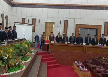 Peringati HUT Ke-81 RI, Ketua DPRD Bangka Barat Ajak Masyarakat Isi Kemerdekaan