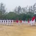 Penampilan Paskibraka Pukau Peserta Upacara HUT ke-81 RI di Bangka Barat, Bupati Markus Beri Pujian