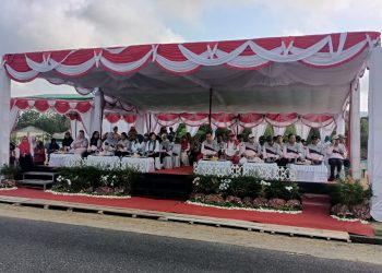 Antisipasi Pembangunan Alun-Alun Eropa, Rute Gerak Jalan HUT RI ke-81 Bangka Barat Bergeser ke Lapangan Golf Mentok