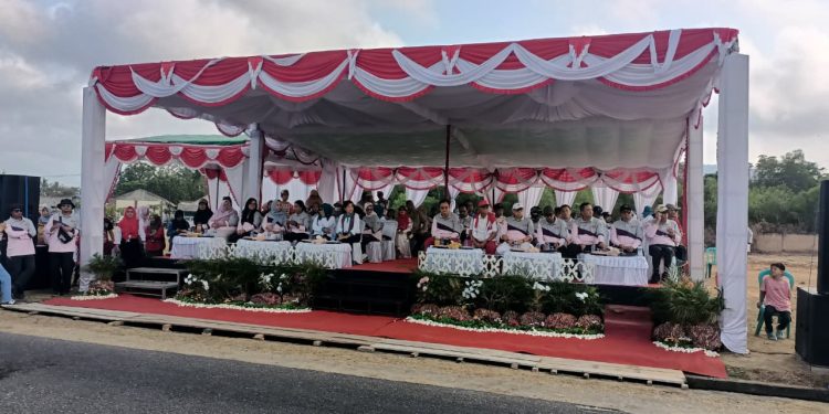 Antisipasi Pembangunan Alun-Alun Eropa, Rute Gerak Jalan HUT RI ke-81 Bangka Barat Bergeser ke Lapangan Golf Mentok