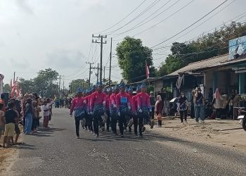 Antisipasi Pembangunan Alun-Alun Eropa, Rute Gerak Jalan HUT RI ke-81 Bangka Barat Bergeser ke Lapangan Golf Mentok