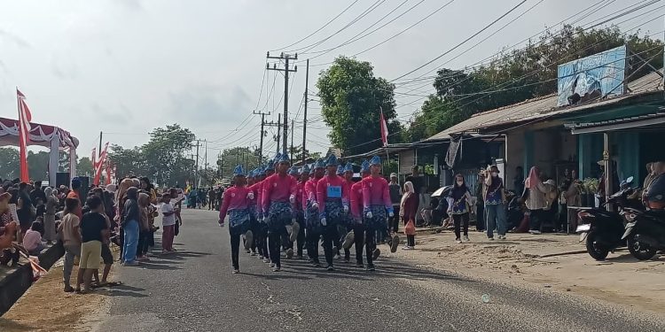 Antisipasi Pembangunan Alun-Alun Eropa, Rute Gerak Jalan HUT RI ke-81 Bangka Barat Bergeser ke Lapangan Golf Mentok