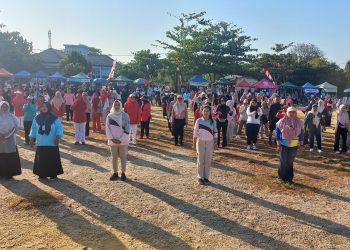 Mentok Gelar Sungai Baru Fair 2026, Dorong UMKM dan Pelayanan Publik