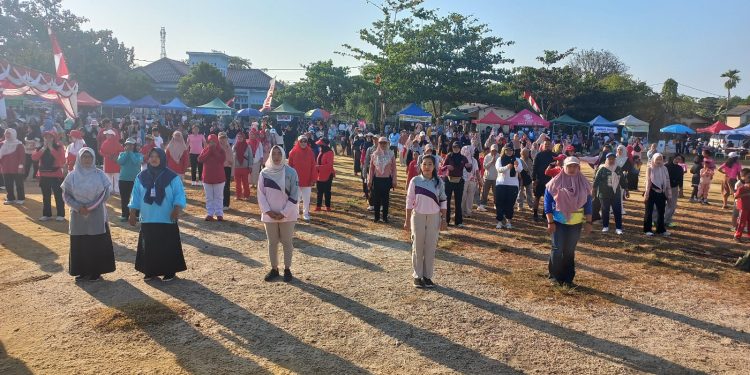 Mentok Gelar Sungai Baru Fair 2026, Dorong UMKM dan Pelayanan Publik