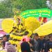 Kemeriahan Karnaval Bangka Barat, Edukasi Program Pemerintah Hingga Sinergi Penanganan Karhutla di Tengah Cuaca Terik