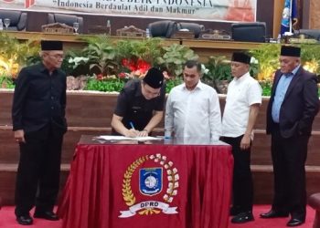 DPRD Bangka Barat Sahkan Nota Kesepakatan KUA-PPAS Perubahan APBD 2026