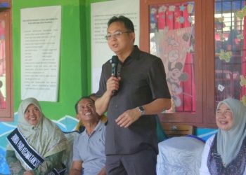 Monitoring MPLS PAUD, Bupati Tegaskan Pendidikan Karakter Bukan Cuma Tugas Guru