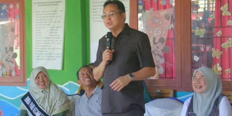 Monitoring MPLS PAUD, Bupati Tegaskan Pendidikan Karakter Bukan Cuma Tugas Guru