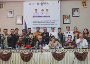 Kemnaker dan Gertanusa Perkuat SDM serta Lapangan Kerja di Bangka Belitung