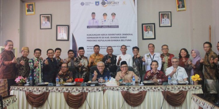 Kemnaker dan Gertanusa Perkuat SDM serta Lapangan Kerja di Bangka Belitung