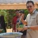 Bupati Bangka Barat Ajak Masyarakat Lestarikan Tradisi Festival Nambul Hasil Bumi Jerieng