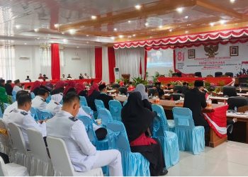 Jelang HUT ke-81 RI, DPRD Bangka Gelar Paripurna Pidato Kenegaraan, Soroti Tantangan Digital hingga Kedaulatan Pangan