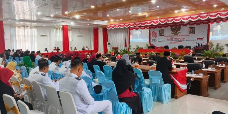 Jelang HUT ke-81 RI, DPRD Bangka Gelar Paripurna Pidato Kenegaraan, Soroti Tantangan Digital hingga Kedaulatan Pangan